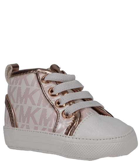 dillards michael kors baby shoes|Michael Kors casual sneakers.